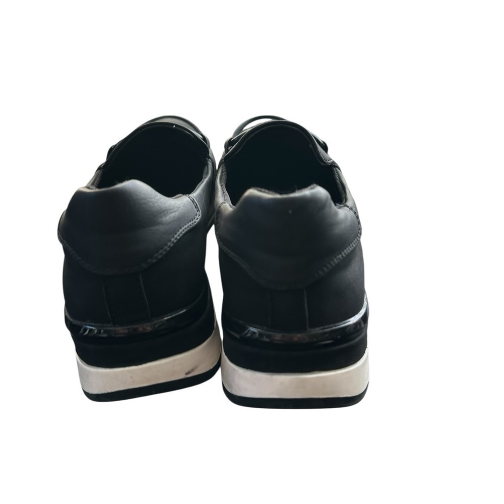 Patrizia annaliese Black Loafers 40 / 9 Sporty Comfortable - Picture 4 of 6
